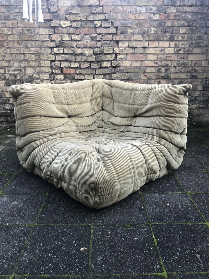Original Vintage Togo Ligne Roset sofa corner - Bild 2 von 4