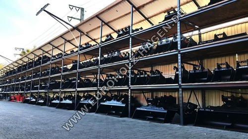 EH Tieflöffel passend für MS03 500 mm Baggerlöffel Baggerschaufel 50 cm 2-3t - Bild 11 von 12