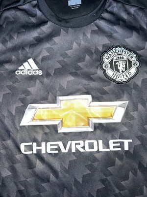 Adidas MANCHESTER UNITED JERSEY Football Club FC Size Small