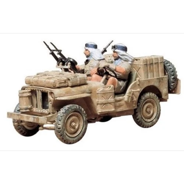 1 35 scale sas jeep