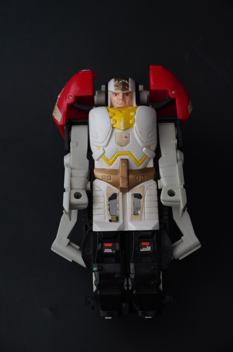 VTG TRANSFORMERS 1988 HASBRO G1 VROOM ULTRA PRETENDER * INCOMPLETE 