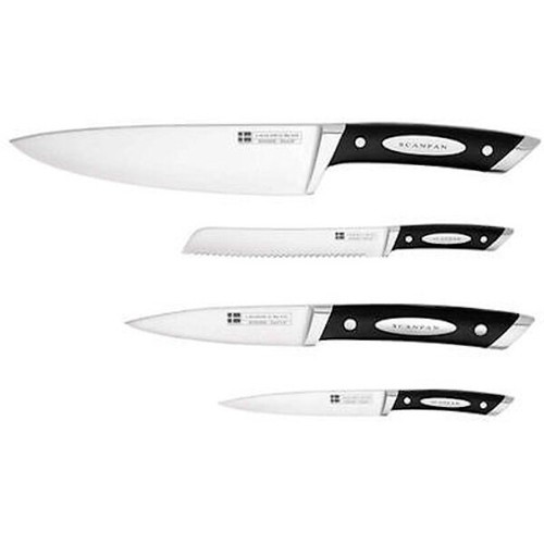 Scanpan Classic Euro 5 Piece Knife Block Set 5pc - Picture 2 of 2