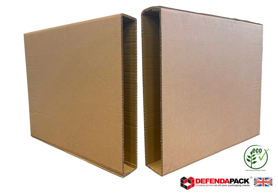 FRAMED PICTURE POSTAL BOXES Adjustable TELESCOPIC DOUBLE WALL Small Medium Large - Image 3 of 4