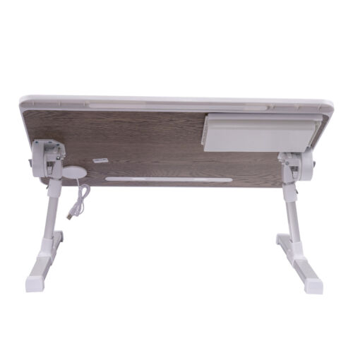 Foldable Laptop Table Notebook Computer Lazy Lap Tray For Bed Floor Desk Stand - Picture 5 of 12