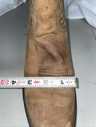 Botas de Vaquero ARIAT Western de Cuero Marrón para Mujer Talla 9B - Imagen 11 de 14