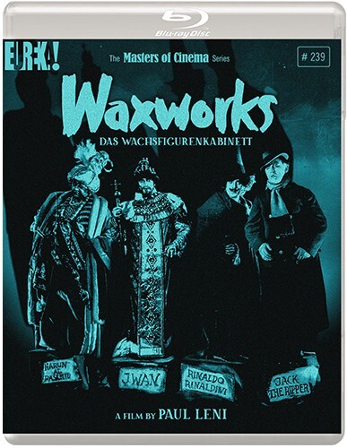 Waxworks Eureka Masters of Cinema #239 Region B Blu-ray with Slipcover (1924) - Picture 1 of 1