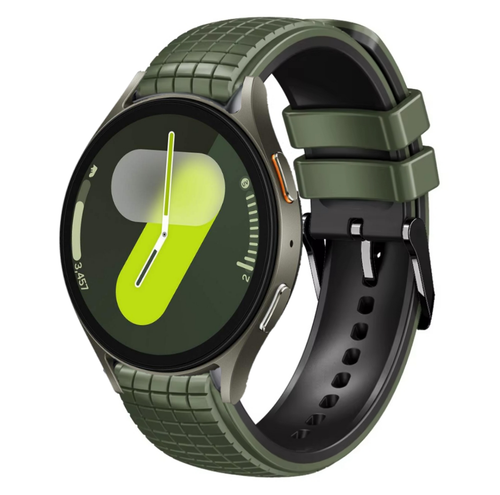 Silikon Armband mit Quick Fit für Samsung Galaxy Watch 7 / 6 / / 5 / 4 / band - 第 5/34 張圖片