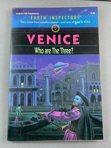 Earth Inspectors Series by Edward Packard Choose Your Own Adventure (N) - Picture 10 of 21