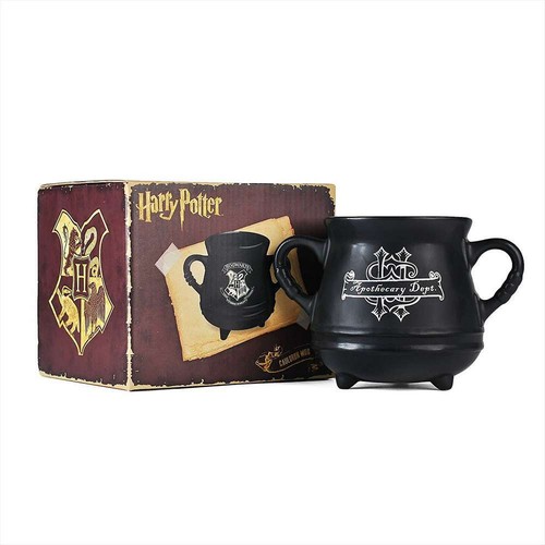 OFFICIAL HARRY POTTER HOGWARTS CAULDRON OFFICIAL MUG COFFEE CUP NEW GIFT BOX - Picture 3 of 3