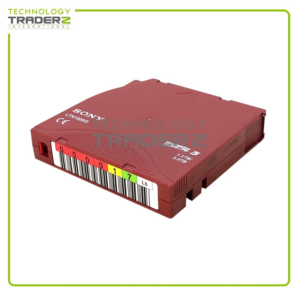 Sony LTX1500G LTO 5 Ultrium 1.5 3.0 TB Data Cartridge - Image 2 of 2