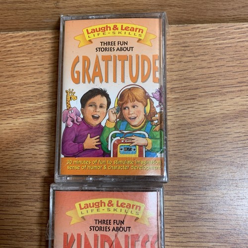 Laugh And Learn Life Skills Kindness Gratitude And Honesty Cassettes - Imagen 4 de 8