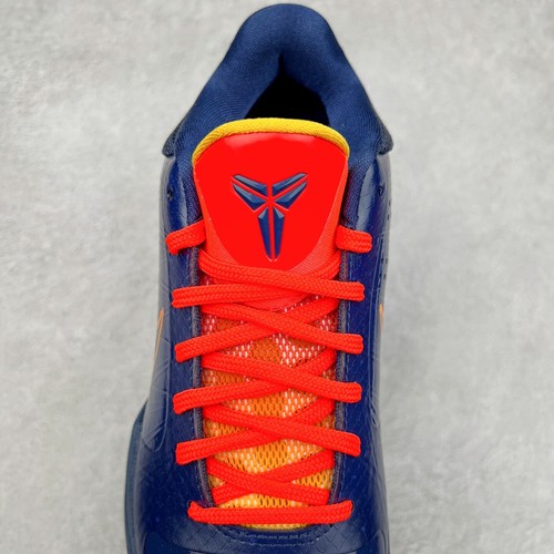 New NK Caitlin Clark x Kobe 5 Protro “Indiana Fever” IM3207-400 Shoes Authentic - Picture 6 of 14