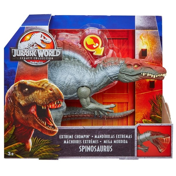 Jurassic World Legacy Collection Spinosaurus Extreme Chompin Dinosaur Figure Jurassic World Legacy Collection Spinosaurus Extreme Chompin Dinosaur Figure