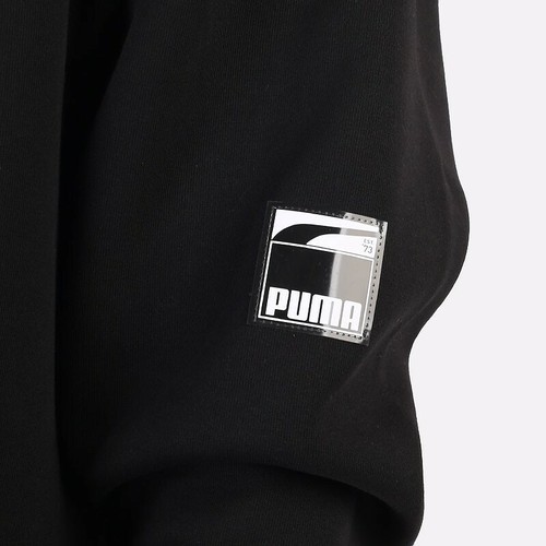Felpa BASKET PUMA Dime Uomo Basket Crewneck 530548-01 Taglia L - Foto 3 di 4