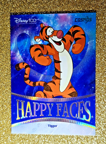 2023 Kakawow Cosmos Disney 100 Years Happy Faces Tigger Holofoil /169 CDQ-HF- 10 - Picture 2 of 7