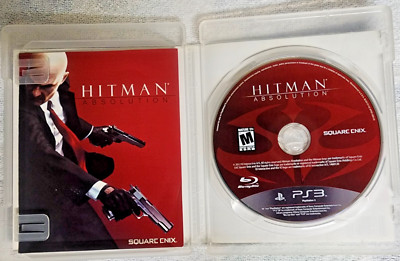 Hitman: Absolution (PlayStation 3, 2012)   Complete with Manual & DLC