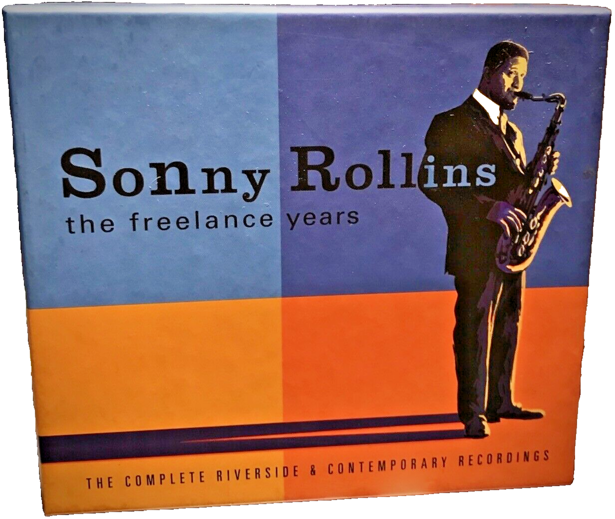 RIVERSIDE 5-CD Box 5RCD-4427-2: Sonny Rollins, The Freelance Years 