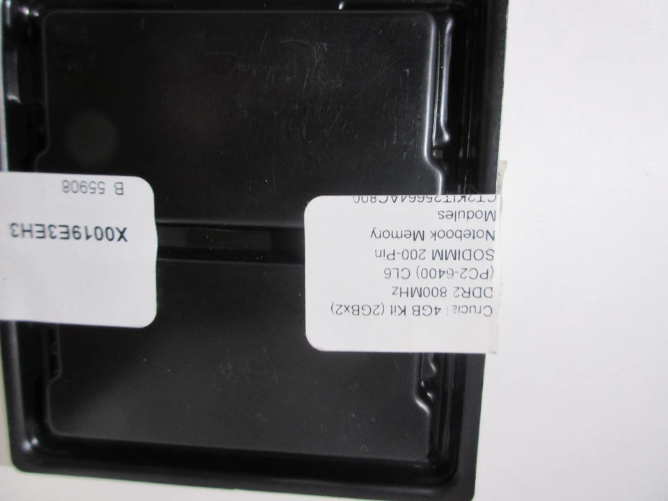 4GB KIT(2GBX2) DDR2 800MHZ NOTEBOOK MEMORY - Image 2 of 3