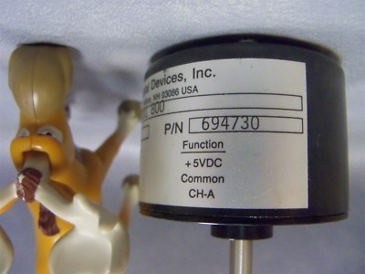 694730 Digital Devices Encoder S-1201-800 Encoder 2000-S-800-5-SE-2-T-2K