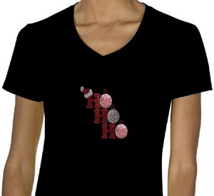 plus size christmas tees