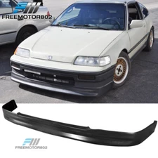For 88-91 Honda CRX CS Style Front Bumper Lip Urethane