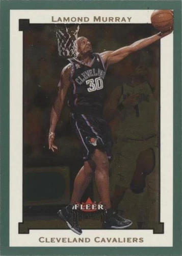2002-03 Fleer Premium - Lamond Murray #EM58