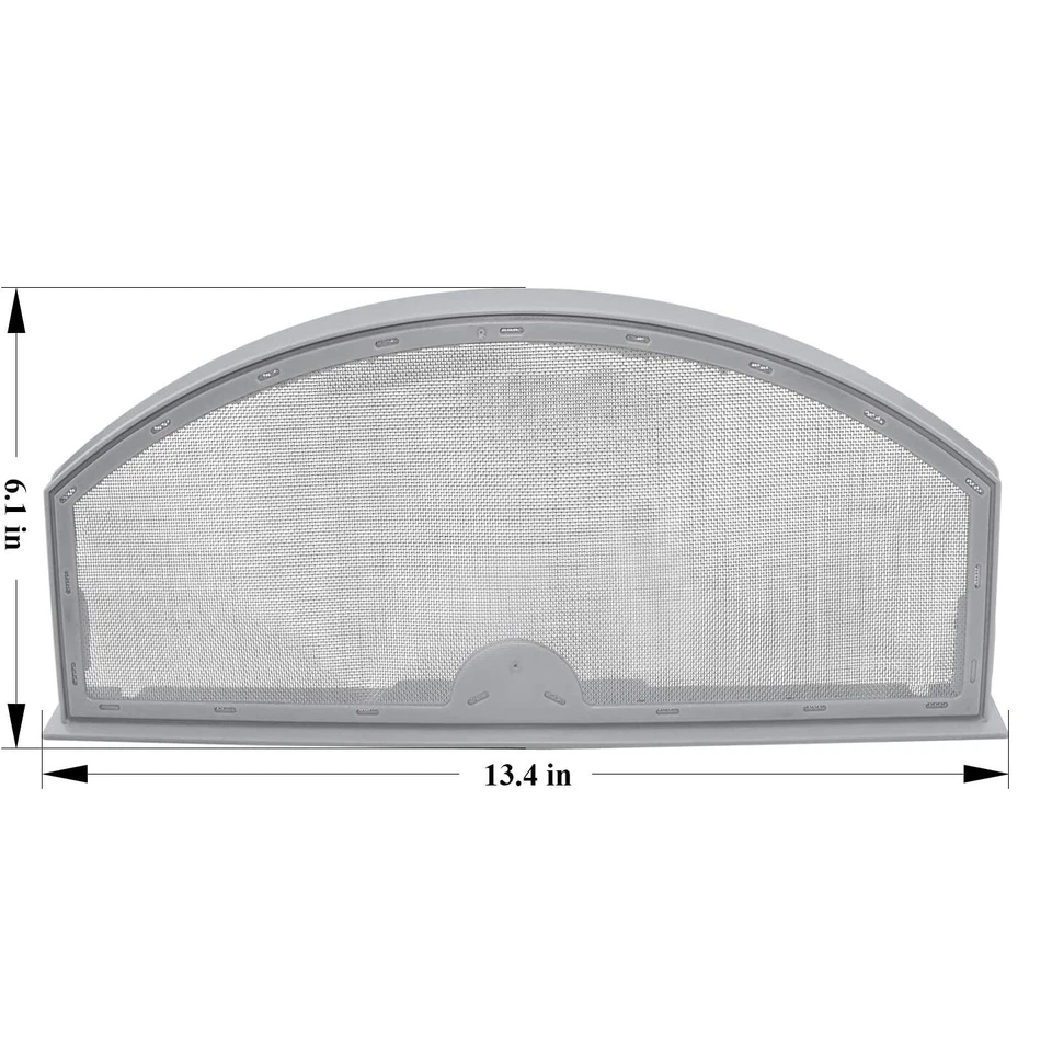 WE03X23881 Dryer Lint Screen Filter Assembly for GE Dryer PS11763056 EAP11763056 - Image 3 of 3
