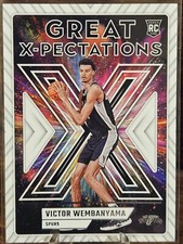 2023-24 Donruss Victor Wembanyama Great X-pectations #10 Rookie RC