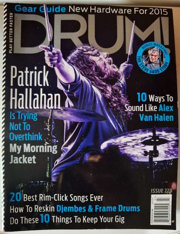 DRUM! MAGAZINE JULY 2015 (#229) ISSUE