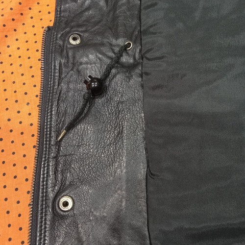 Tannery West Vintage 80er Jahre weiche Lederjacke für Herren - Bild 22 von 24