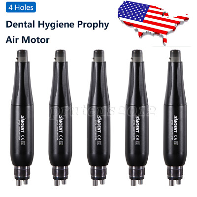 Premium Plus Dental Hygiene Prophy Handpiece 4 Holes Air Motor Handpiece 360°