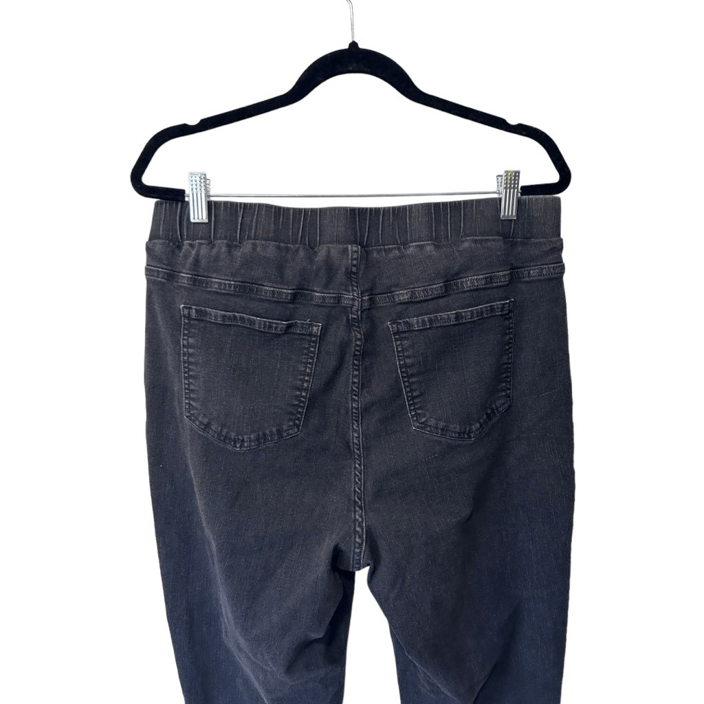 Universal Standard Black Pull On Pants Skinny Siz… - image 5