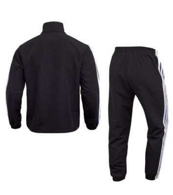 Adidas 3S Woven Track Suit (JI8849) Jacket Top Jogger Pants Set | eBay
