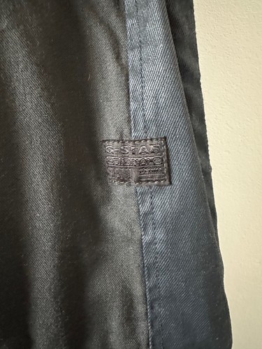 G- Star Raw GARBER trench coat stretch navy jacket - Imagen 12 de 14