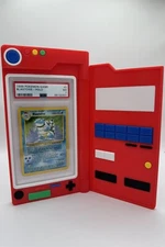 Pokedex Slab Holder for Pokemon PSA, CGC, BGS - High Quality 3D Printed