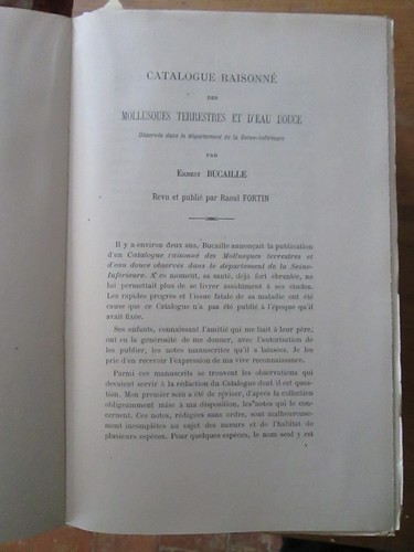 Société des amis des sciences naturelles de ROUEN 1885/1909. 26 volumes. - Picture 14 of 16