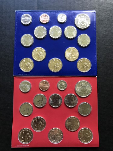 2013 P & D US Mint Set Uncirculated 28 Coins OGP Original Mint Packaging - Picture 2 of 4