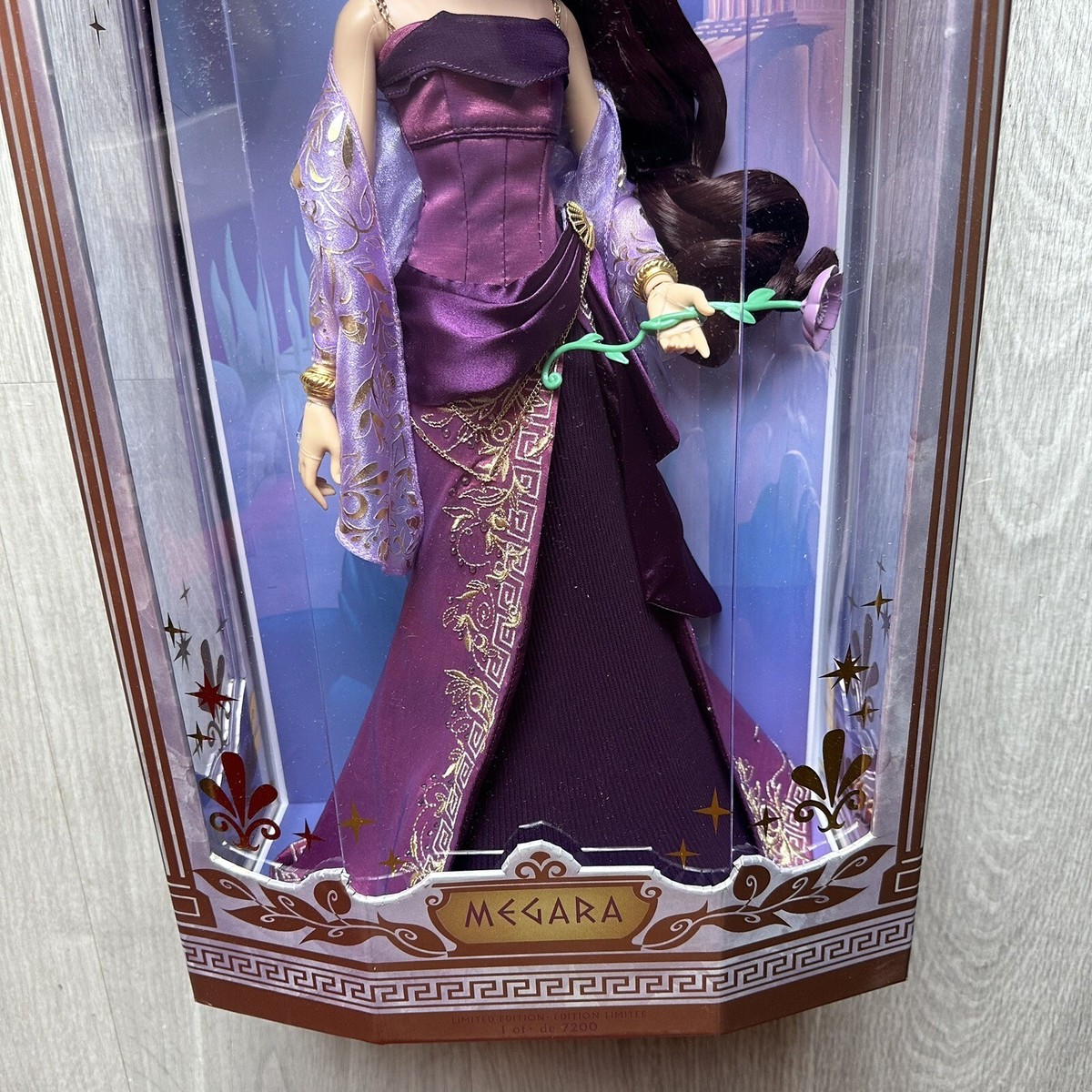 Megara Limited Edition Doll – Hercules 25th Anniversary – 17