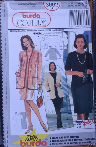 Burda Sewing Patterns Women's Mens Multi-sized Variety Dresses Shirts You-Choose - Picture 30 of 99