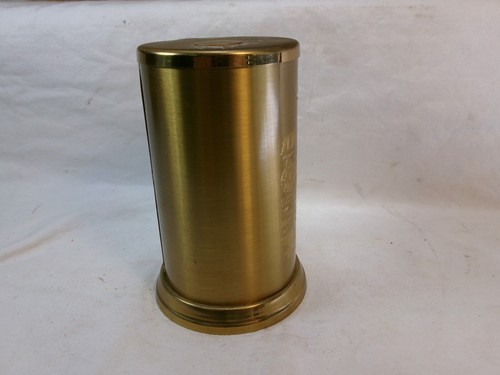 Vintage Gold Tone Metal Las Vegas Souvenir Bank - Picture 4 of 9