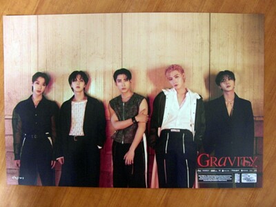 ONEWE - Gravity (Ver. B) [OFFICIAL] POSTER *NEW* K-POP