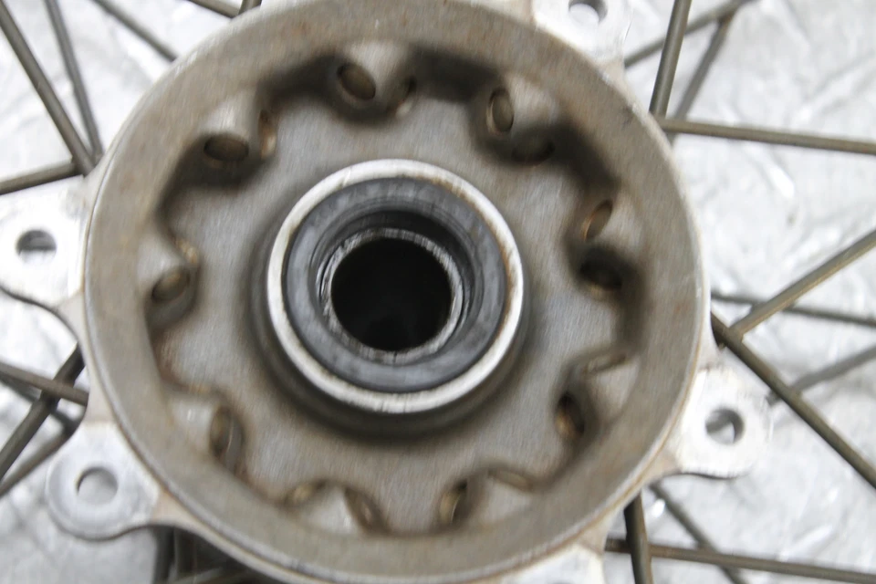 2006 HONDA CRF250R FRONT WHEEL RIM - Image 3 of 4