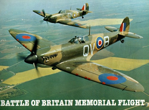 RAF Battle of Britain Memorial Flight Brochure &Journals 1987-2021 BBMF - Bild 3 von 40