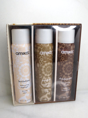 AMIKA STROBE CONTOUR KIT 3PCS SET (SHADOWPLAY, SOMBRE, LEVITATION) BOXED