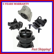 For Honda Ridgeline 2009-2014 3.5L Engine Motot & Trans. Mount w/ Auto Set 4PCS