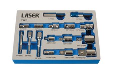 LASER TOOLS SPECIAL! Convertors Adaptors Reducer Increaser Set 16pc Adaptors TS2