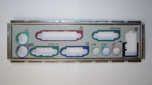 I/O Back Panel - Shield Backplate Motherboard - Gigabyte GA-8PE800 PRO ...