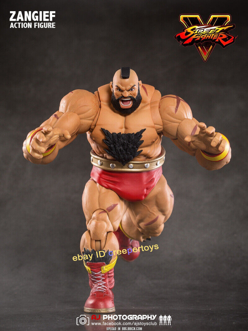 Storm collectibles Zangief Action Figure Street Fighter 30th Anniversary  Toys