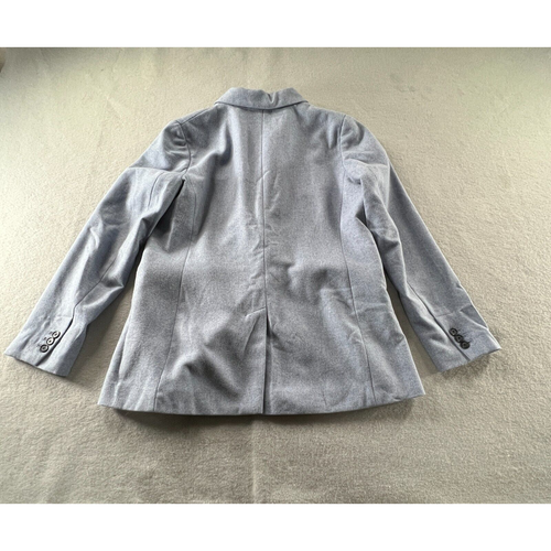 LOFT Blazer Womens Size 10 Double Breasted Wool Blend Academia Office Career - Picture 11 of 13