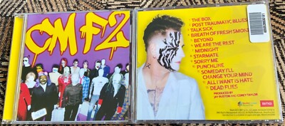 Signed Corey Taylor (Of Slipknot) CMFT 2 Autographed CD Album Insert CMF2 NEW